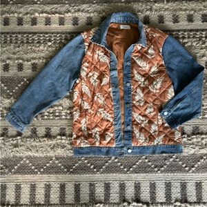 Bohme Jean Quilted Jacket - Size Medium